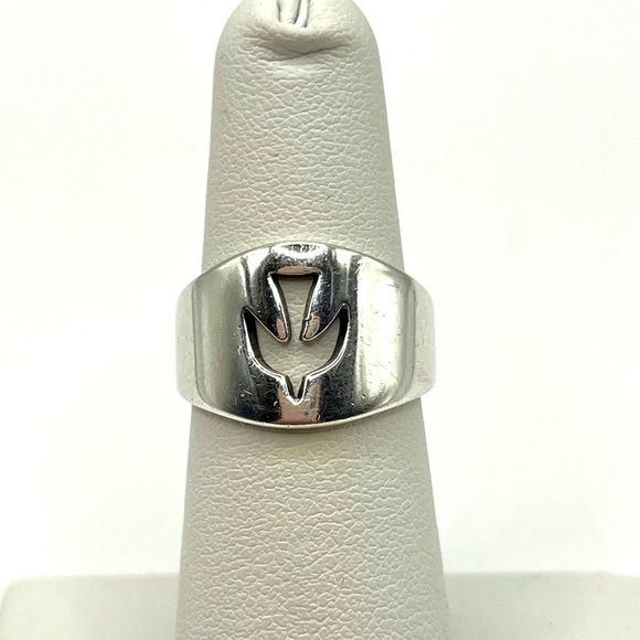 ✝️ James Avery Descending Dove Ring Retired Sterling Silver 925 - Picture 4 of 10